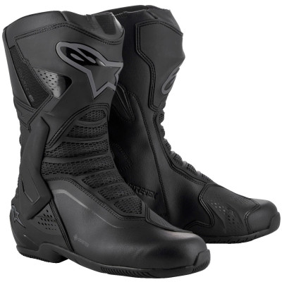boty Alpinestars SMX 6 3 Gore Tex 2025 black/dark grey