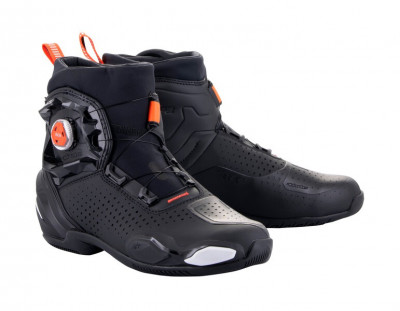 boty Alpinestars SP 2 black/white/red fluo 2025