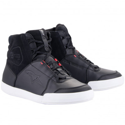 dámské boty Alpinestars Stella Chrome Drystar black/white/pink