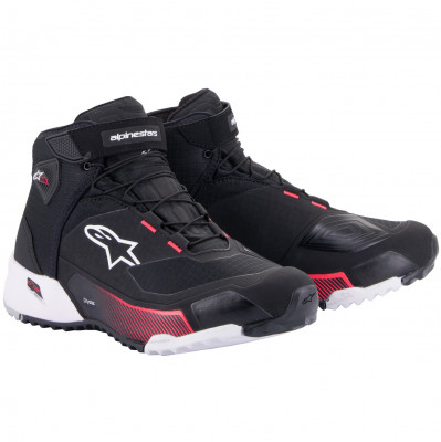 dámské boty Alpinestars Stella CR-X Drystar 2025 black/white/pink