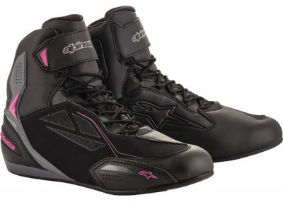 dámské boty Alpinestars Stella Faster 3 Drystar black/dark grey/purple