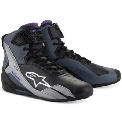 dámské boty Alpinestars Stella Faster 4 2025 black/grey/purple