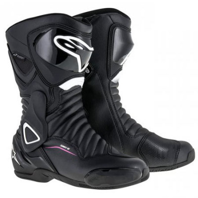 dámské boty Alpinestars Stella S MX 6 Drystar, black/white/purple 2024