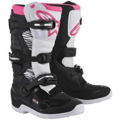 dámské boty Alpinestars Stella Tech 3 2025 black/white/pink