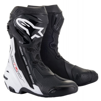 boty Alpinestars Supertech R black/white