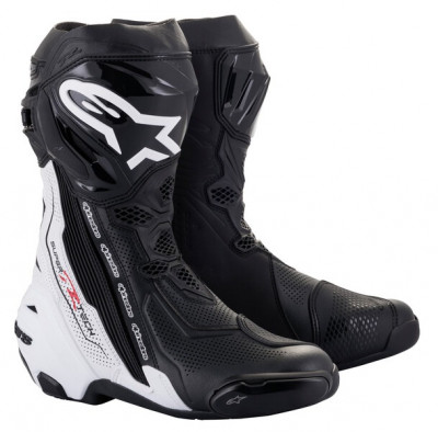 boty Alpinestars Supertech R Vented black/white