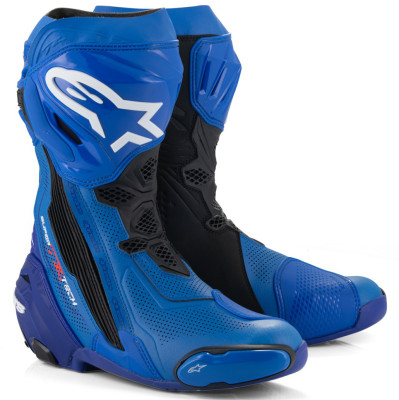 boty Alpinestars Supertech R Vented 2025 blue/black