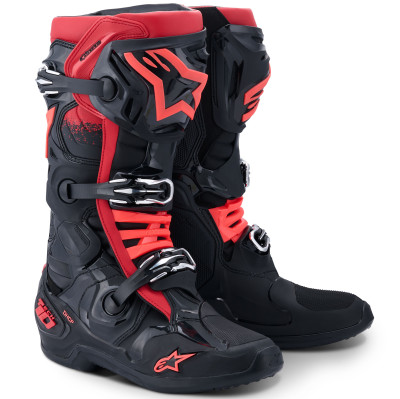 boty Alpinestars Tech 10 2026 black/red