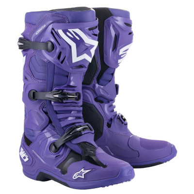 boty Alpinestars Tech 10 2025 purple/black/white