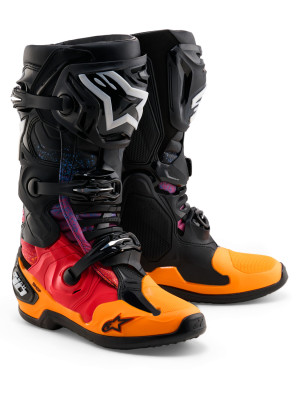 boty Alpinestars Tech 10 limited edition Black Hole 2026 black/multicolor