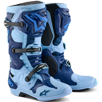 boty Alpinestars Tech10 limitovaná edice Steelers 2025 blue/light blue