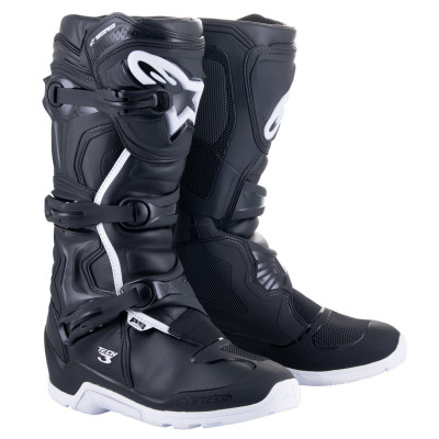 boty Alpinestars Tech 3 Enduro Waterproof 2025 black/white