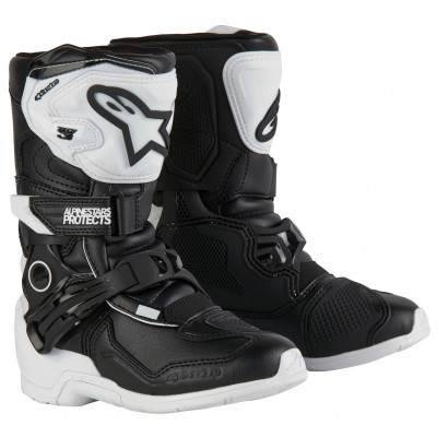 dětské boty Alpinestars Tech 3S Kids white/black
