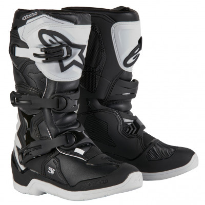 dětské boty Alpinestars Tech 3S Youth 2025 white/black