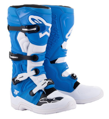 boty Alpinestars Tech 5 blue/white/black 2025