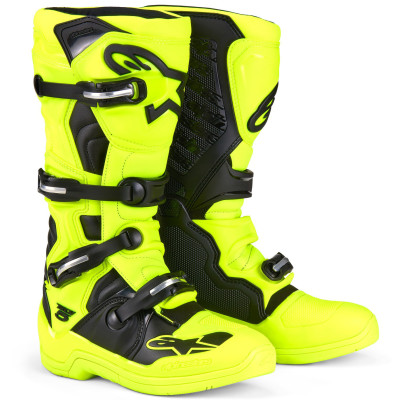 boty Alpinestars Tech 5 2025 yellow fluo/black