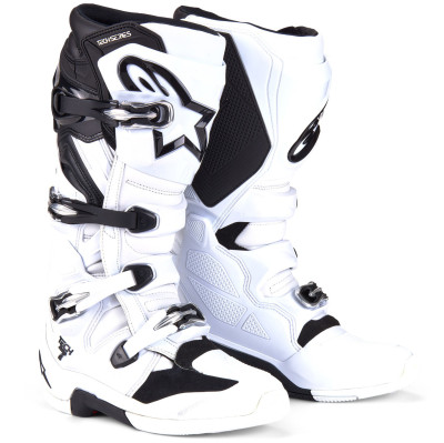 boty Alpinestars Tech 7 2025 white/black