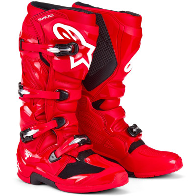 boty Alpinestars Tech 7 2025 red