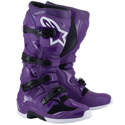 boty Alpinestars Tech 7 2025 purple