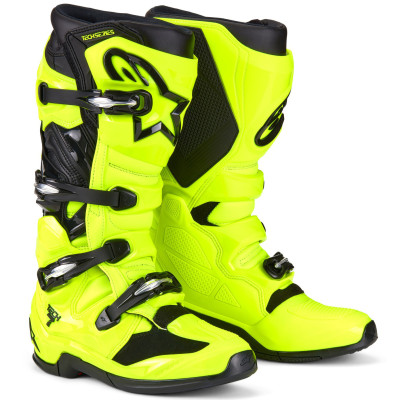 boty Alpinestars Tech 7 2025 yellow fluo/black