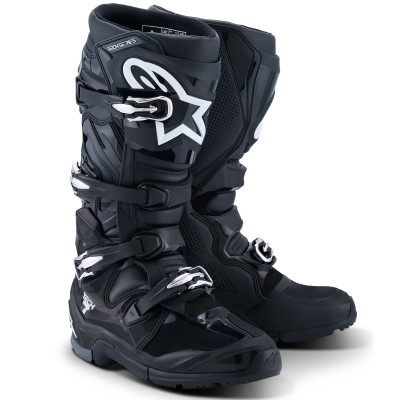 boty Alpinestars Tech 7 Enduro 2026 black anthracite/white