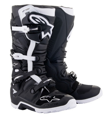 boty Alpinestars Tech 7 Enduro Drystar 2025 black/white