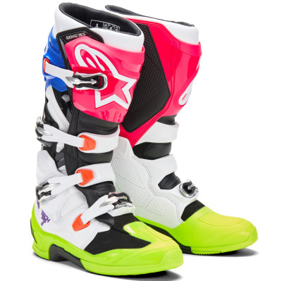 boty Alpinestars Tech 7 limited edition Hay 2025 multicolor