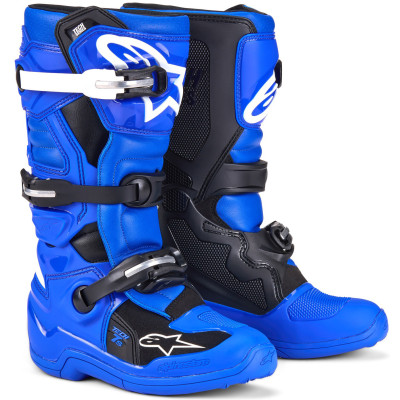 dětské boty Alpinestars Tech 7 S 2025 blue/white/black