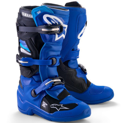 dětské boty Alpinestars Tech 7 S Yamaha 2026 blue/white/black