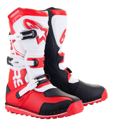 boty Alpinestars Tech Trial 2055 white/red fluo/black