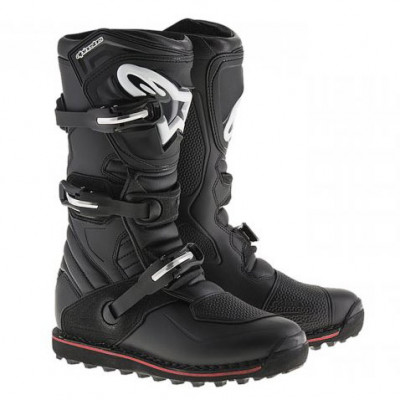 boty Alpinestars Tech Trial black/red 2025
