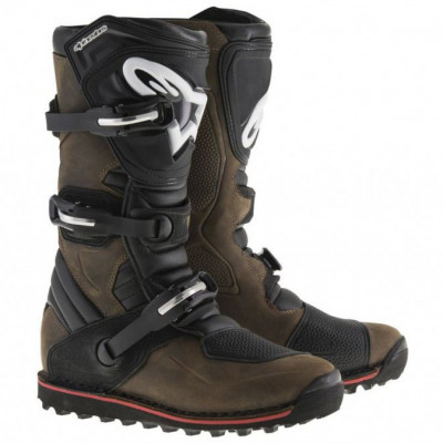 boty Alpinestars Tech Trial 2025 oil/skin