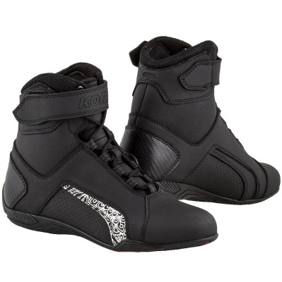 dámské boty Kore Velcro 2.0 black/white