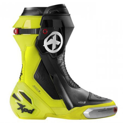 boty XPD XP9-R black/yellow fluo