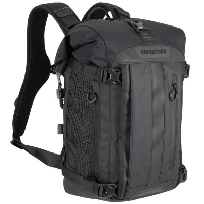 brašna Oxford Atlas B-20 Advanced Backpack black