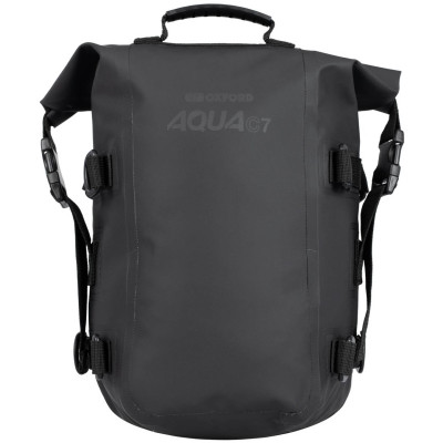 brašna na padací rám Oxford Aqua C7 crash bar bag black