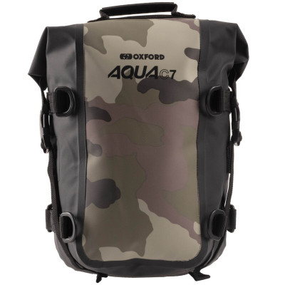 brašna na padací rám Oxford Aqua C7 crash bar bag camo