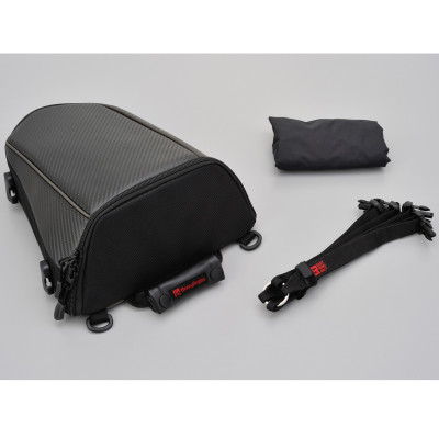 brašna na sedadlo spolujezdce HenlyBegins karbon/black 4l