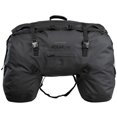 brašna na zadní sedlo Oxford Aqua D-70 black