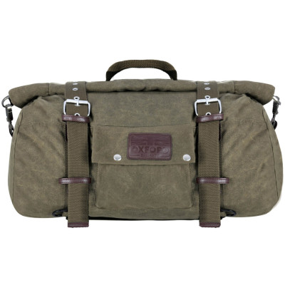 brašna Oxford Roll bag Heritage green khaki
