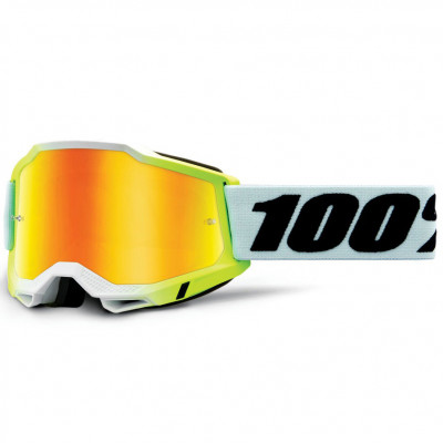 Brýle 100% Accuri 2 Dunder red lens