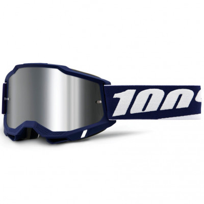 Brýle 100% Accuri 2 Mifflin silver lens