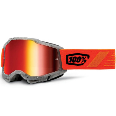 Brýle 100% Accuri 2 Schrute red lens