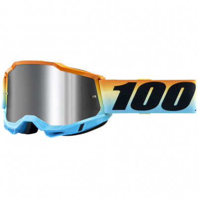 Brýle 100% Accuri 2 Sunset silver lens