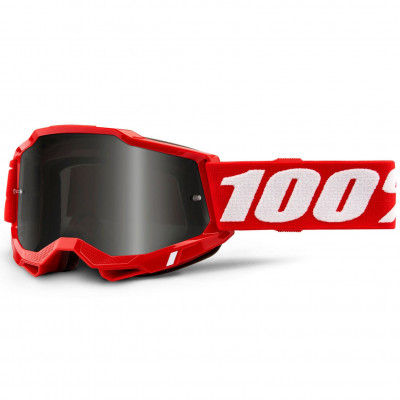 Brýle 100% Accuri 2 USA Sand red/smoke lens