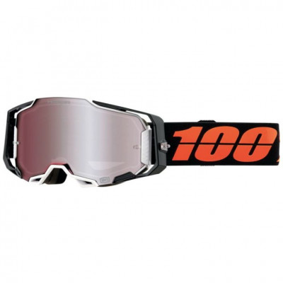 Brýle 100% Armega Blacktail Hiper silver lens