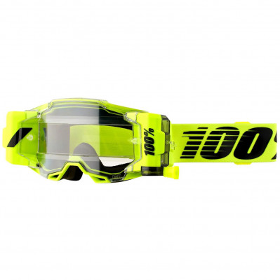 Brýle 100% Armega Forecast Nuclear Citrus clear lens