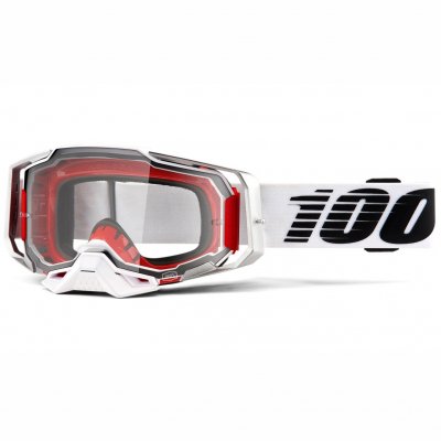 Brýle 100% Armega Lightsaber clear lens