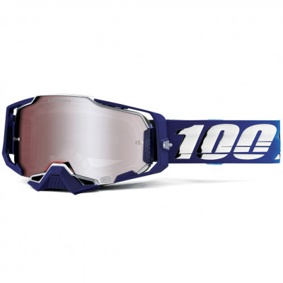 Brýle 100% Armega Hiper Novel silver lens