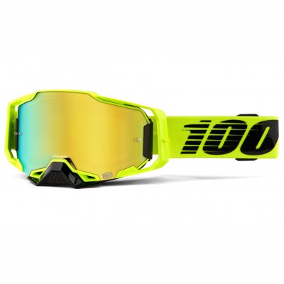 Brýle 100% Armega Nuclear Citrus gold chrome